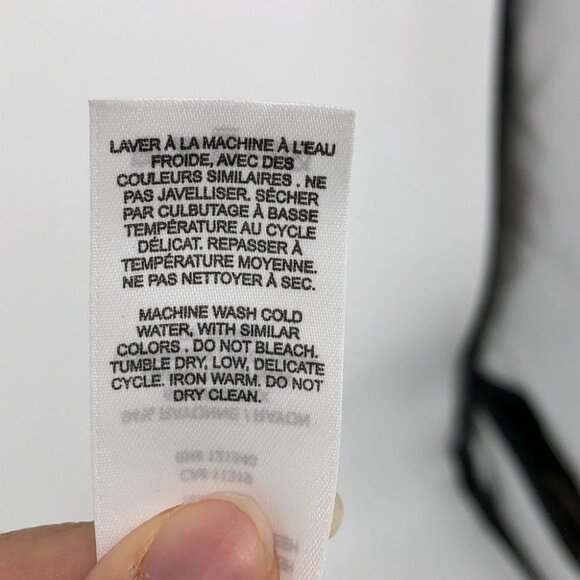 Garage Lime Green 1 Shoulder Tie Waist Ribbed Crop Top size XS - Picture 14 of 16